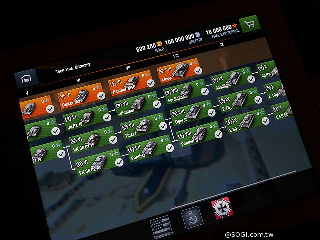 戰車世界：閃擊戰iOS版正式上架 安卓版最快年內推出
