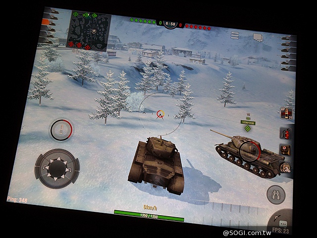 戰車世界：閃擊戰iOS版正式上架 安卓版最快年內推出