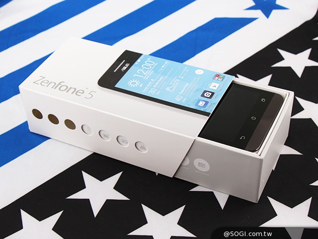 華碩擠進台灣五大手機品牌 Zenfone5單機銷售奪冠