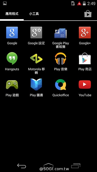摩托羅拉4.3吋低價智慧型手機 Moto E
