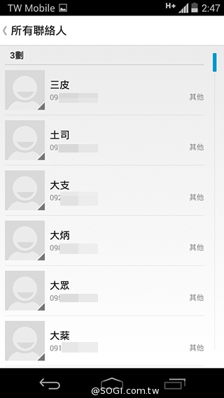 摩托羅拉4.3吋低價智慧型手機 Moto E
