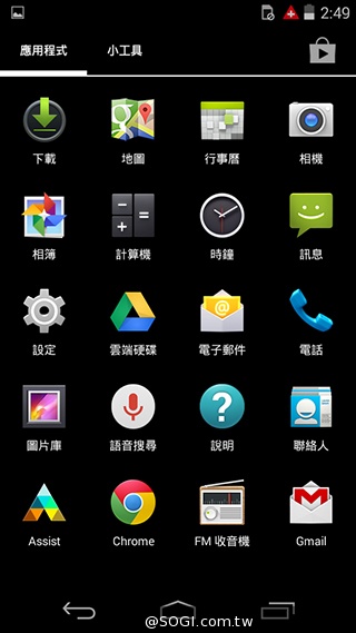 摩托羅拉4.3吋低價智慧型手機 Moto E