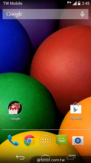 摩托羅拉4.3吋低價智慧型手機 Moto E