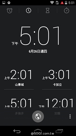 摩托羅拉4.3吋低價智慧型手機 Moto E