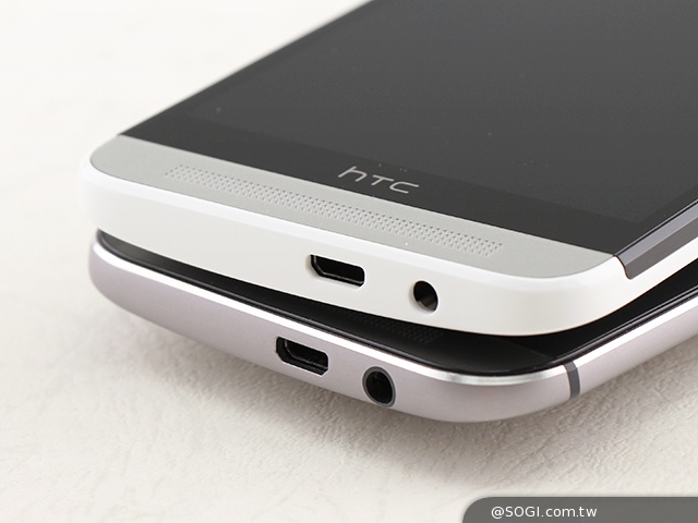 雙曲線更時尚！HTC One E8聯通4G LTE雙卡版速測