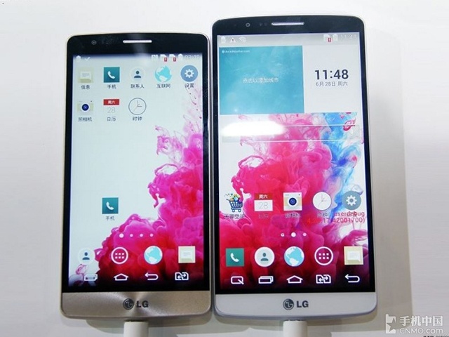 LG G3 mini現身天翼手機交易會 外形不變但規格縮水