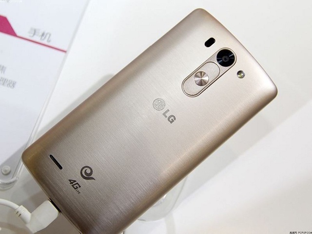LG G3 mini現身天翼手機交易會 外形不變但規格縮水