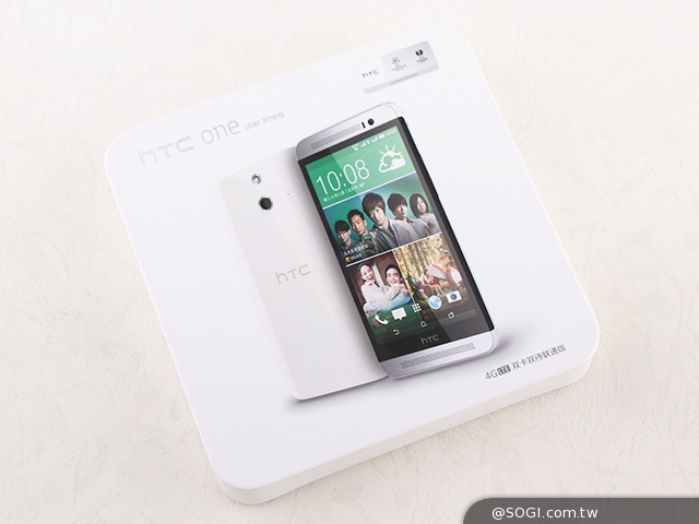 雙曲線更時尚！HTC One E8聯通4G LTE雙卡版速測