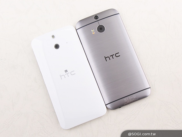 雙曲線更時尚！HTC One E8聯通4G LTE雙卡版速測