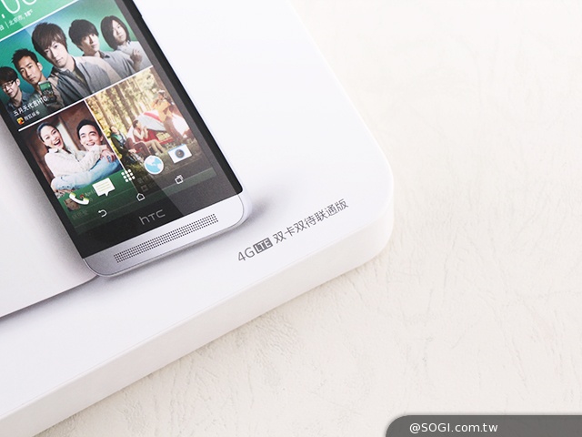雙曲線更時尚！HTC One E8聯通4G LTE雙卡版速測