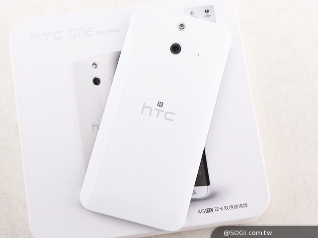 雙曲線更時尚！HTC One E8聯通4G LTE雙卡版速測