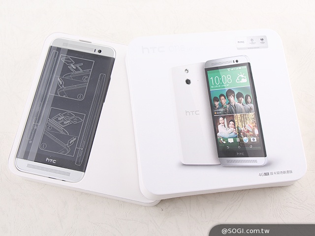 雙曲線更時尚！HTC One E8聯通4G LTE雙卡版速測
