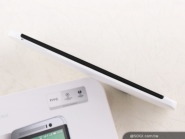 雙曲線更時尚！HTC One E8聯通4G LTE雙卡版速測