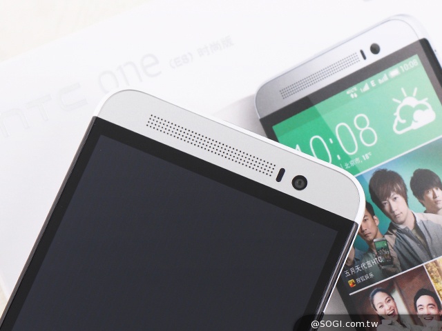 雙曲線更時尚！HTC One E8聯通4G LTE雙卡版速測