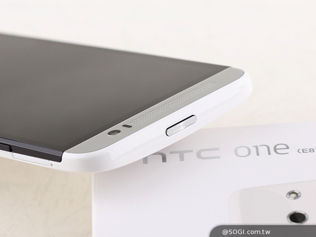 雙曲線更時尚！HTC One E8聯通4G LTE雙卡版速測