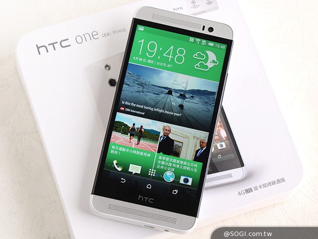 雙曲線更時尚！HTC One E8聯通4G LTE雙卡版速測