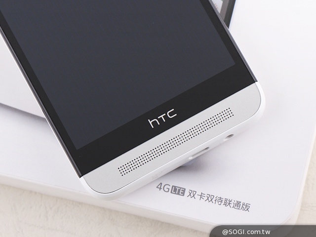 雙曲線更時尚！HTC One E8聯通4G LTE雙卡版速測