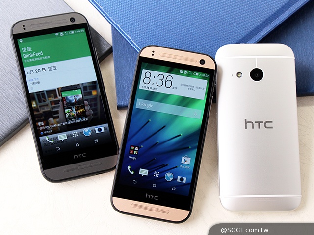 親愛的我把M8縮小了！HTC One mini 2實測