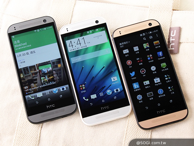 親愛的我把M8縮小了！HTC One mini 2實測