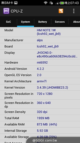 大一號的紅米機！5.5吋八核雙卡紅米Note增強版