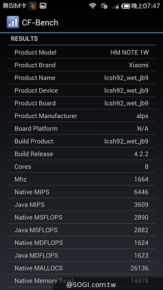 大一號的紅米機！5.5吋八核雙卡紅米Note增強版