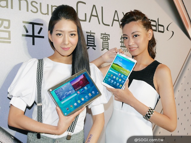 三星GALAXY Tab S資費出爐 搭方案最低0元起