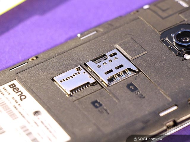 4G手機BenQ F5、T3發表 主打4倍感光、微笑自動拍照