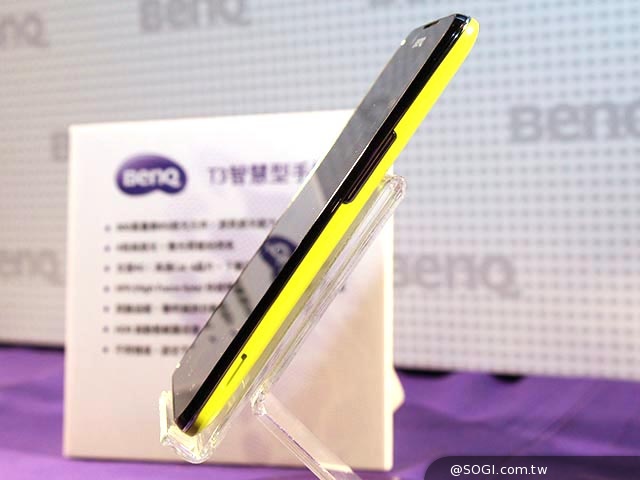 4G手機BenQ F5、T3發表 主打4倍感光、微笑自動拍照