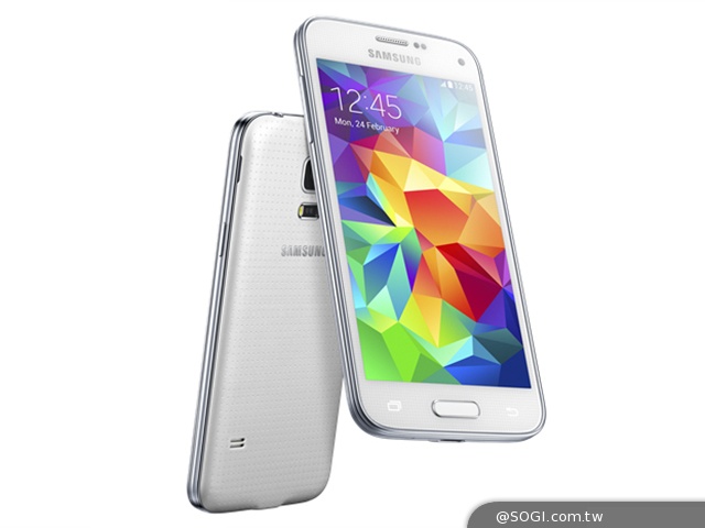 三星galaxy s5 mini发表 支援指纹扫描与心跳侦测