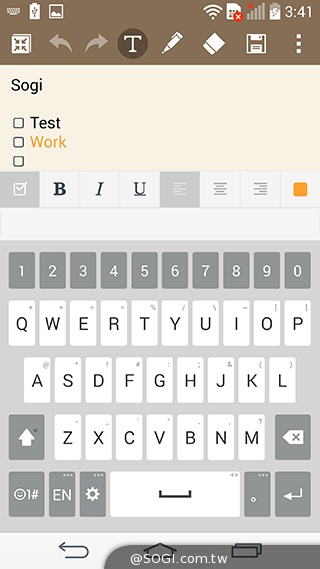 5.5吋4G旗艦智慧機LG G3 操作、攝錄新體驗