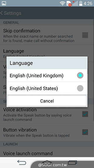 5.5吋4G旗艦智慧機LG G3 操作、攝錄新體驗