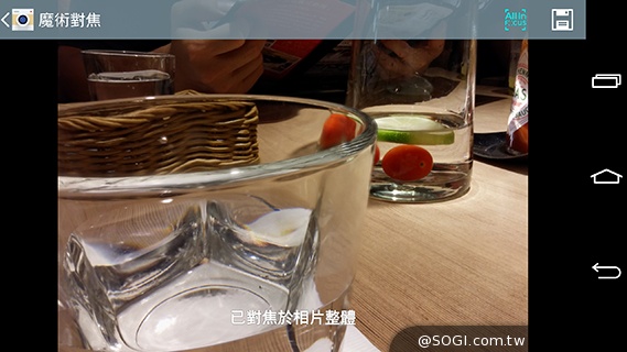 5.5吋4G旗艦智慧機LG G3 操作、攝錄新體驗