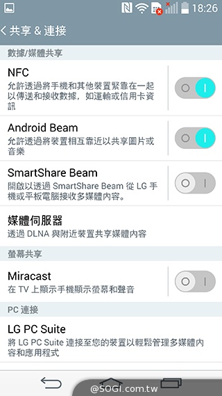 5.5吋4G旗艦智慧機LG G3 操作、攝錄新體驗