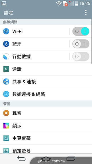 5.5吋4G旗艦智慧機LG G3 操作、攝錄新體驗