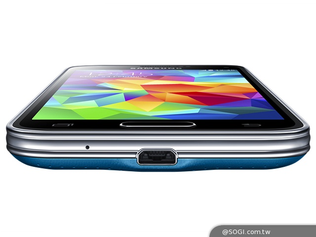 三星galaxy s5 mini发表 支援指纹扫描与心跳侦测