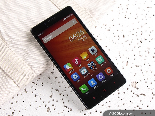 大一號的紅米機！5.5吋八核雙卡紅米Note增強版