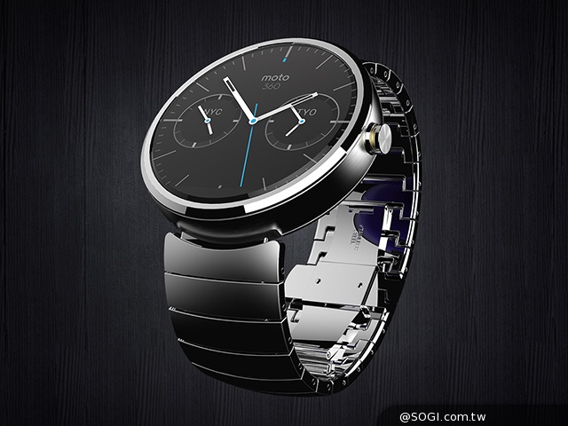 MOTO 360智慧手錶 中國京東商城上架、售價公布