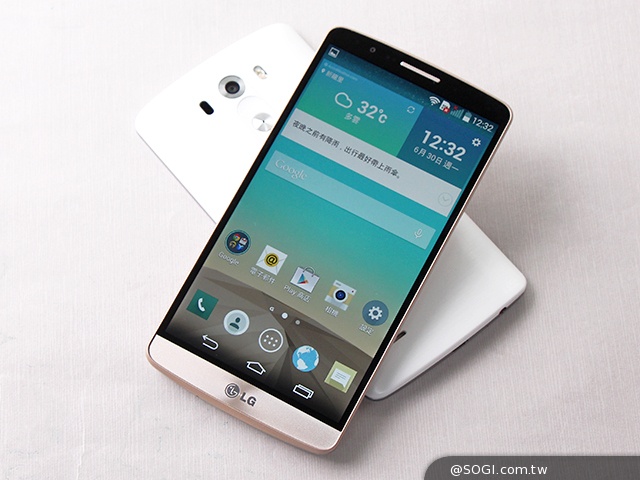 樂金旗艦力作LG G3 強打UX體驗、攝錄功能
