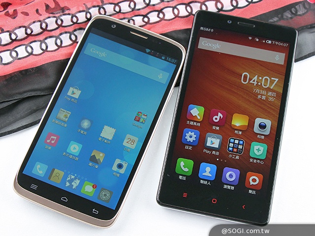InFocus M320e、紅米Note平價5.5吋八核手機比拚 InFocus M320e、紅米Note平價5.5吋八核手機比拚