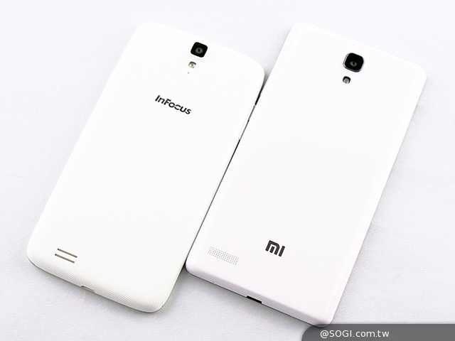 InFocus M320e、紅米Note平價5.5吋八核手機比拚 InFocus M320e、紅米Note平價5.5吋八核手機比拚