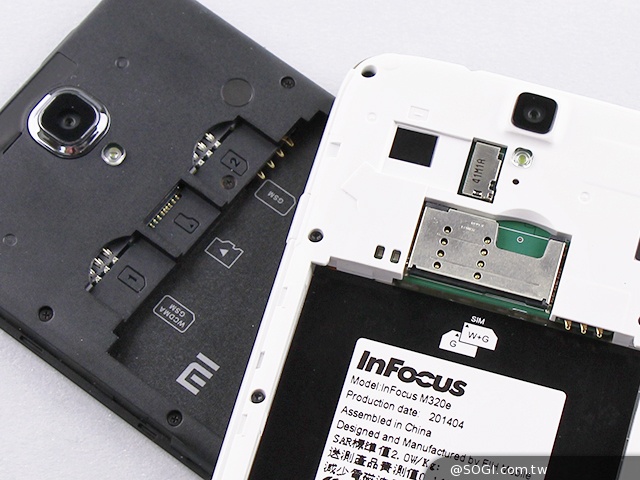 InFocus M320e、紅米Note平價5.5吋八核手機比拚 InFocus M320e、紅米Note平價5.5吋八核手機比拚