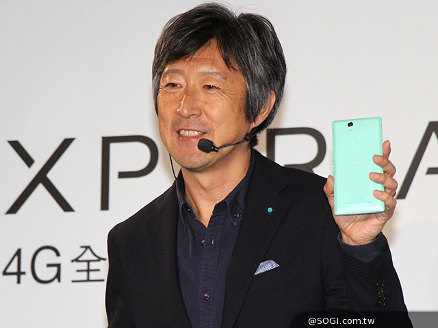 索尼Xperia C3自拍手機 前鏡頭5MP配閃光燈 台灣8月上市