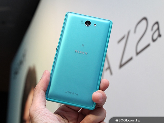 索尼首款台灣4G全頻機Xperia Z2a 單機18900元 7/9開賣