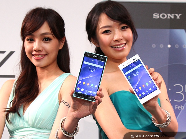 索尼首款台灣4G全頻機Xperia Z2a 單機18900元 7/9開賣