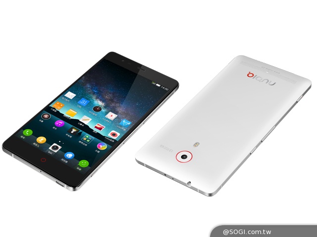 努比亞4G高規平價手機Z7、Z7 max、Z7 mini中國齊發