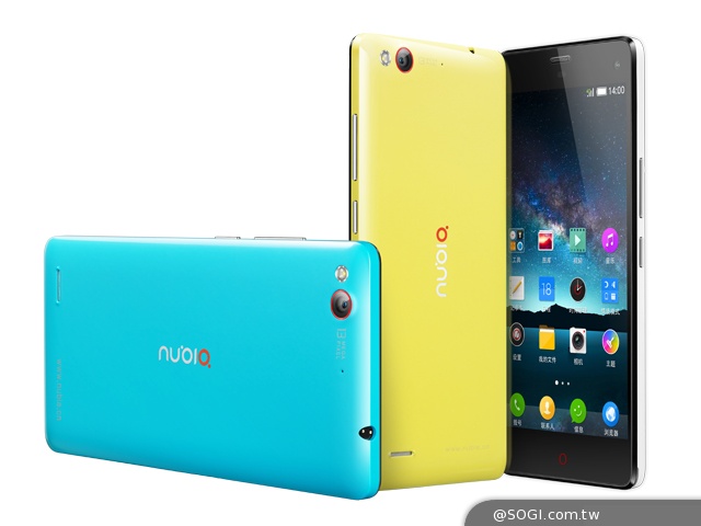 努比亞4G高規平價手機Z7、Z7 max、Z7 mini中國齊發