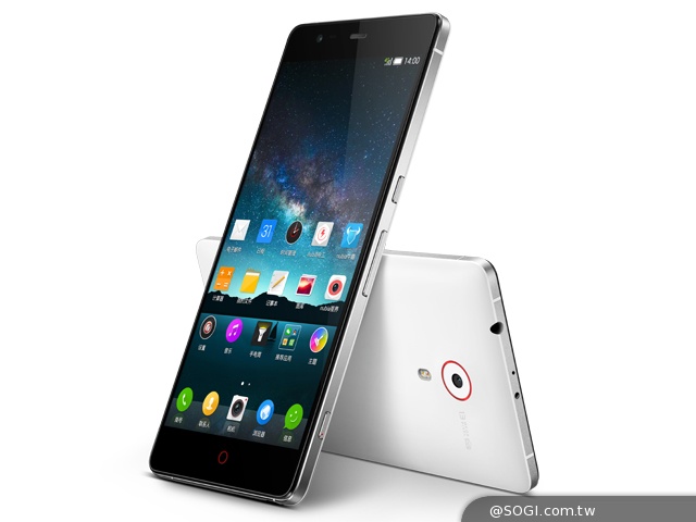 努比亞4G高規平價手機Z7、Z7 max、Z7 mini中國齊發