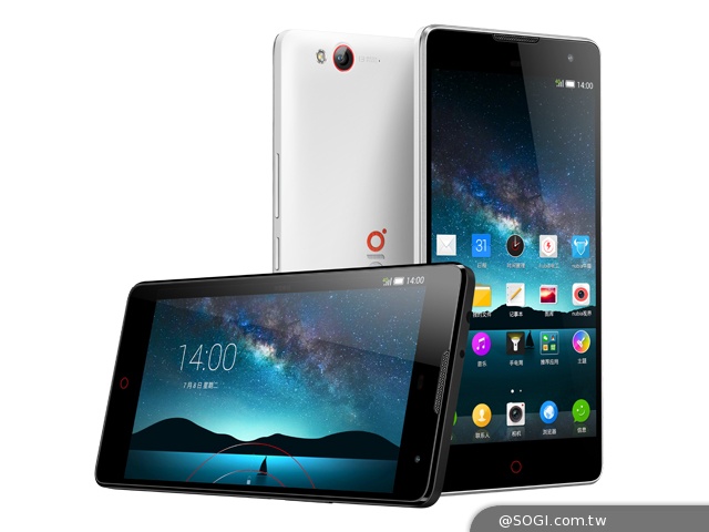 努比亞4G高規平價手機Z7、Z7 max、Z7 mini中國齊發