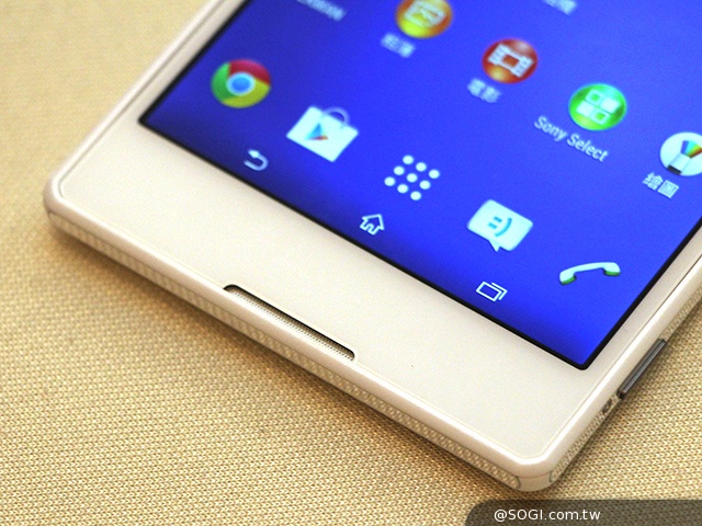 索尼Xperia C3自拍手機 前鏡頭5MP配閃光燈 台灣8月上市