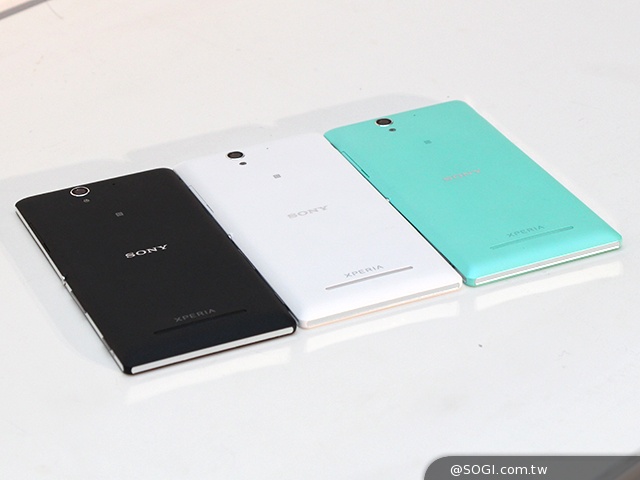 索尼Xperia C3自拍手機 前鏡頭5MP配閃光燈 台灣8月上市